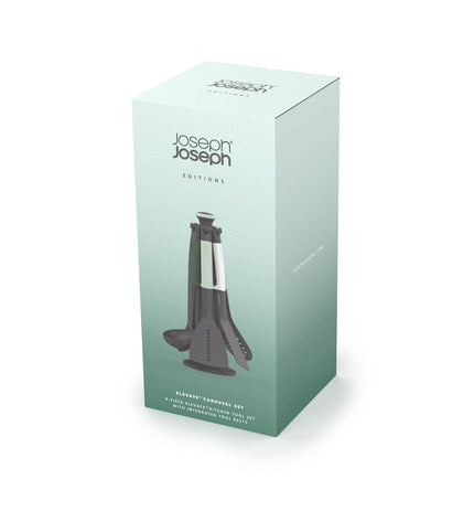 Elevate Carousel with 6 Kitchen Tools, Sage Edition
