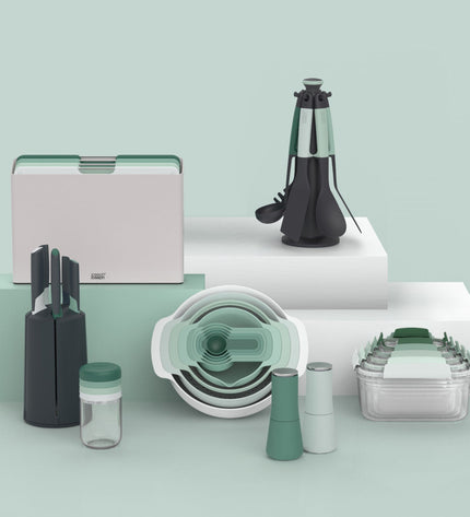 Elevate Carousel with 6 Kitchen Tools, Sage Edition