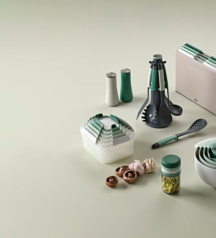 Elevate Carousel with 6 Kitchen Tools, Sage Edition
