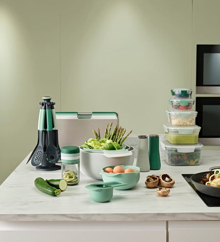 Elevate Carousel with 6 Kitchen Tools, Sage Edition