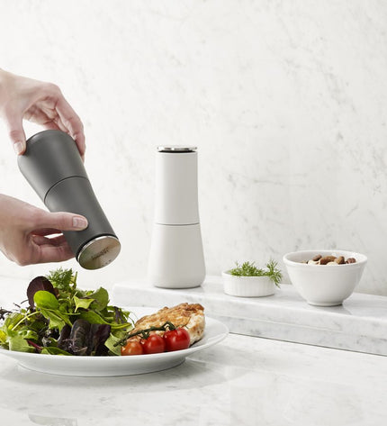 Serve It In Style gift set — salad bowl and mill, set of 2