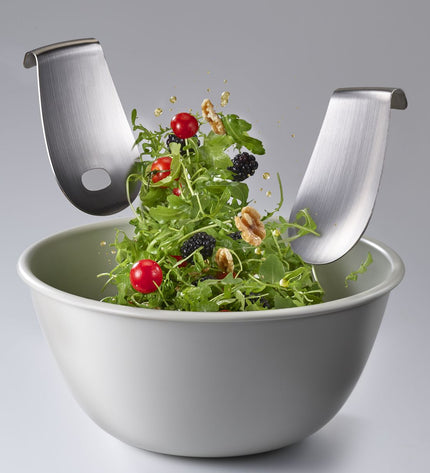 Serve It In Style gift set — salad bowl and mill, set of 2