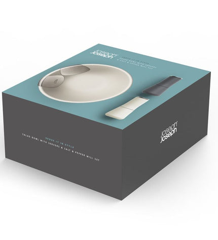 Serve It In Style gift set — salad bowl and mill, set of 2