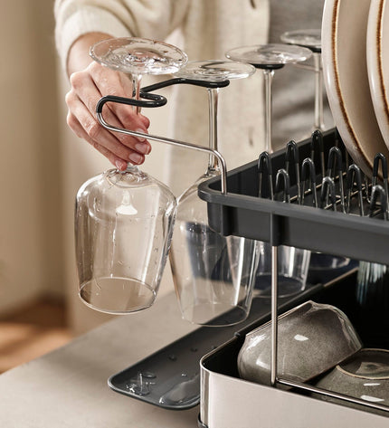 Excel 2-Tier Dish Drainer