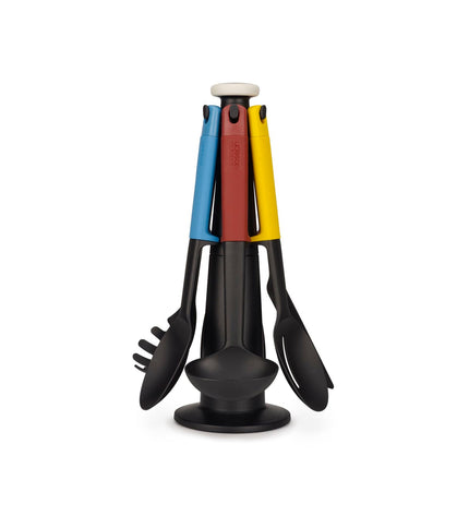 Elevate Carousel with 6 Kitchen Utensils