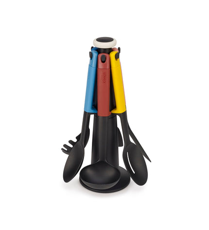 Elevate Carousel with 6 Kitchen Utensils