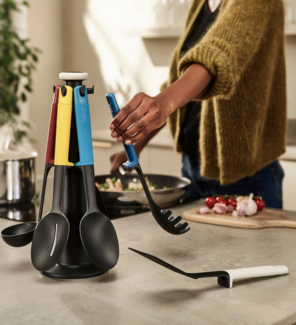Elevate Carousel with 6 Kitchen Utensils