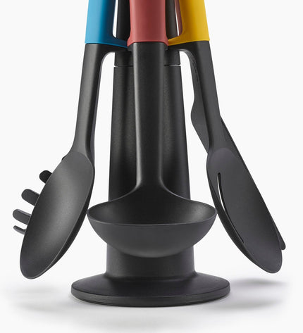 Elevate Carousel with 6 Kitchen Utensils