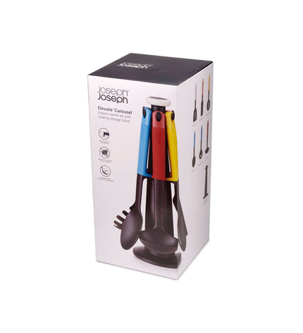 Elevate Carousel with 6 Kitchen Utensils