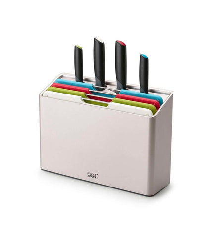 Folio Cutting Board and Knife Set of 8 Pieces