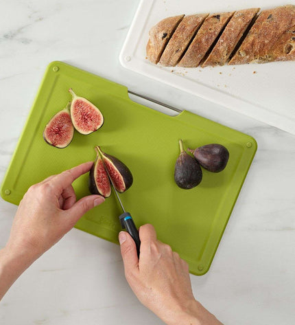 Folio Cutting Board and Knife Set of 8 Pieces