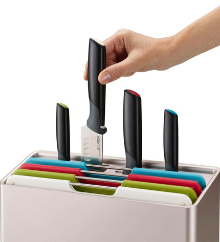 Folio Cutting Board and Knife Set of 8 Pieces