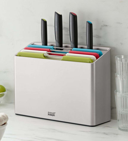 Folio Cutting Board and Knife Set of 8 Pieces