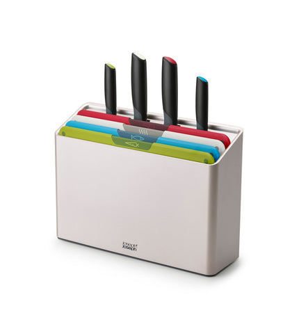 Foilio Icon Plus 8-Piece Cutting Board and Knife Set