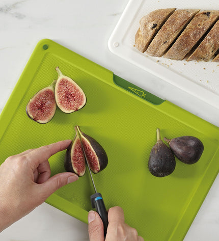 Foilio Icon Plus 8-Piece Cutting Board and Knife Set
