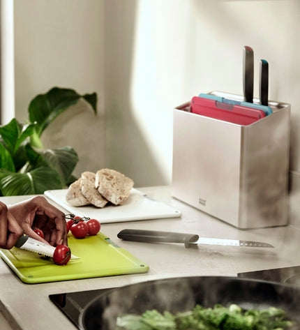Foilio Icon Plus 8-Piece Cutting Board and Knife Set