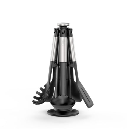 Elevate Carousel with Kitchen Utensils, 6-Piece