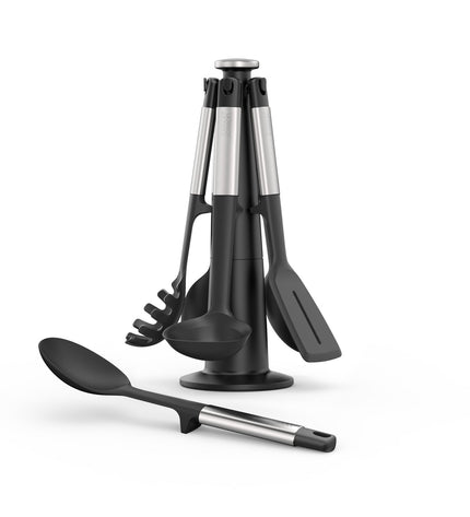 Elevate Carousel with Kitchen Utensils, 6-Piece