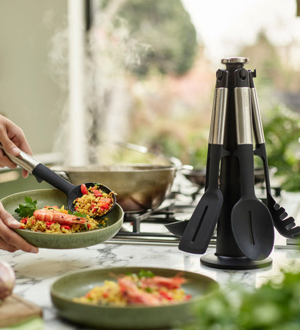 Elevate Carousel with Kitchen Utensils, 6-Piece