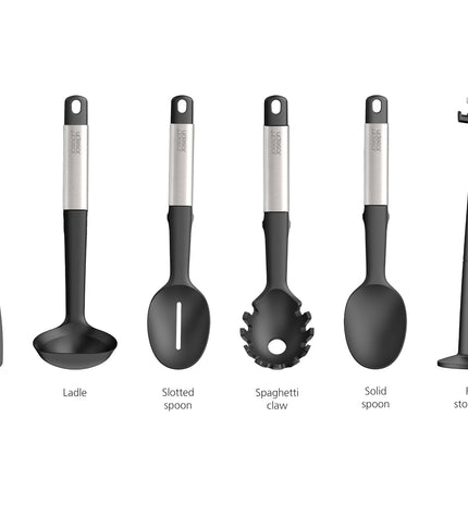 Elevate Carousel with Kitchen Utensils, 6-Piece