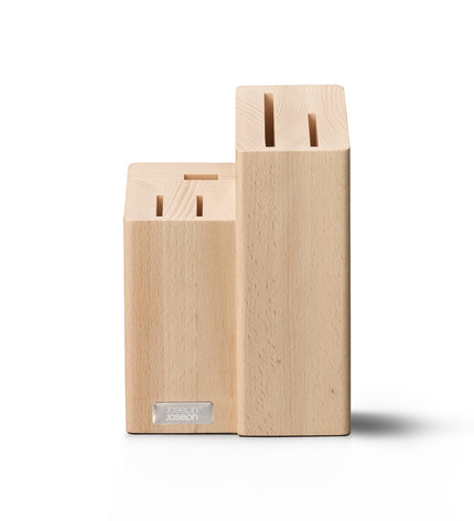 Elevate Fusion 5-Piece Knife and Scissors Set with Holder