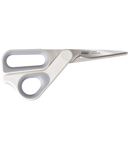 Elevate Fusion 5-Piece Knife and Scissors Set with Holder