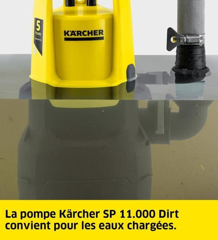 SF expansion of PUM 11.000 dirty-water-laden - Karcher