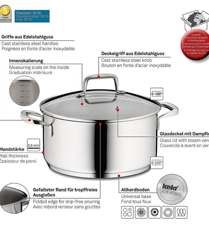 "Flavoria Roasting Pan 4.6 liters"