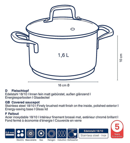 Flavoria Roasting Pan 1.6 L