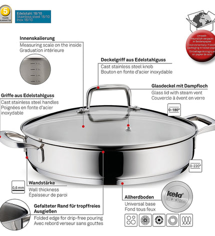 Flavoria Frying Pan Ø 28 cm