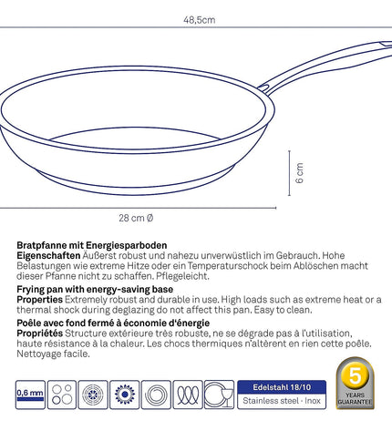 Flavoria Frying Pan Ø 28 cm