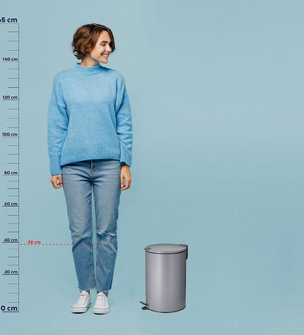 Mats Pedal Bin 12 liters