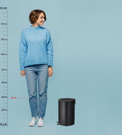 Mats Pedal Bin 12 Liters