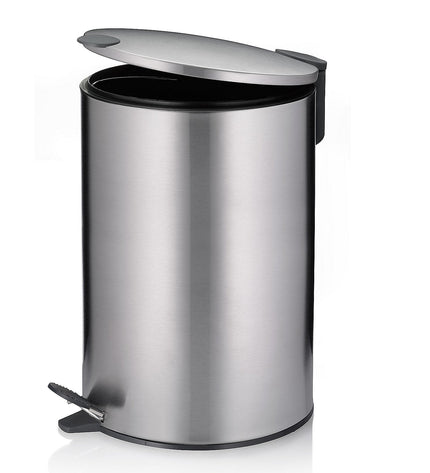 Mats Trash Can with Pedal 12 liters
