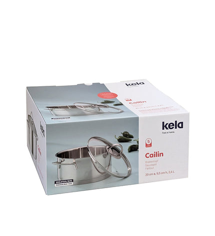 Cailin Frying Pan with Lid 3 liters