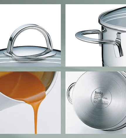 Cailin Braising Pan with Lid 3.5 L