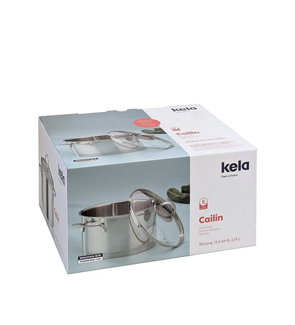 Cailin Braising Pan with Lid 3.5 L