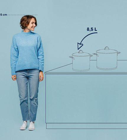 Cailin Soup Pot 9 liter