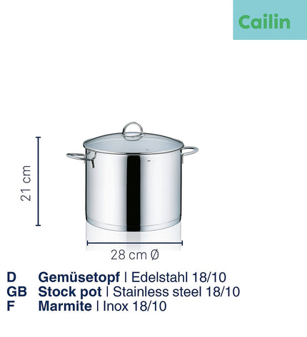 Cailin Soup Pot 13.5 liters