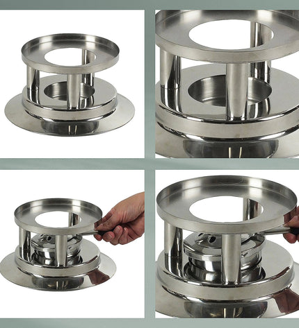 Cailin Fondue Set voor 6 Personen 1,7 liter