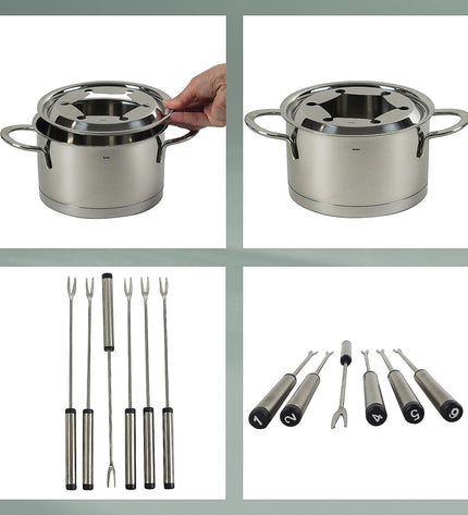 Cailin Fondue Set voor 6 Personen 1,7 liter