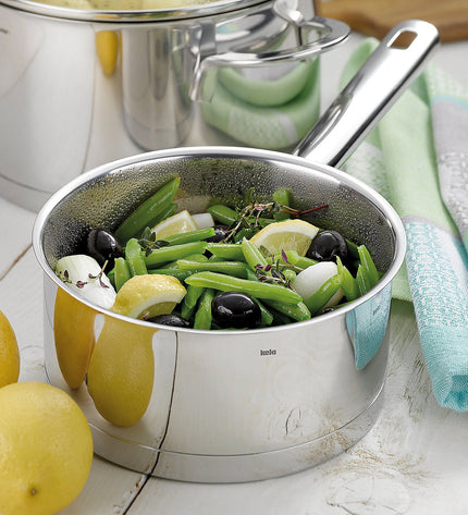 Cailin Pan Set Ø 16, 20 and 24 cm Cooking Pan and Ø 20 cm Saucepan