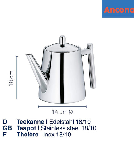 Ancona Teapot 1.7 liter