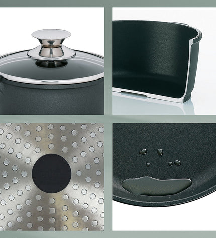 Kerros Casserole Pan with Lid 1 liter