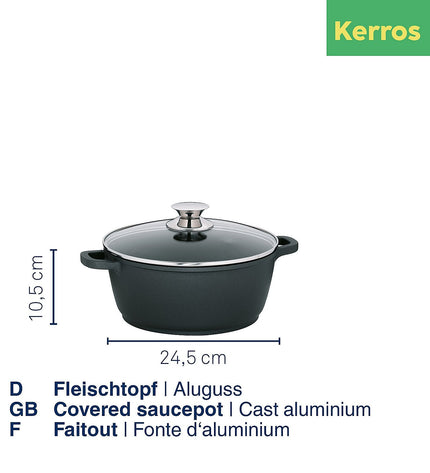 Layer Frying Pan with Lid 3.2 liters