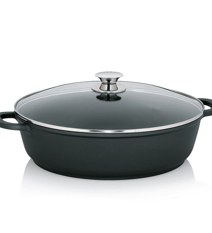 Layer Roasting Pan with Lid 7 liters
