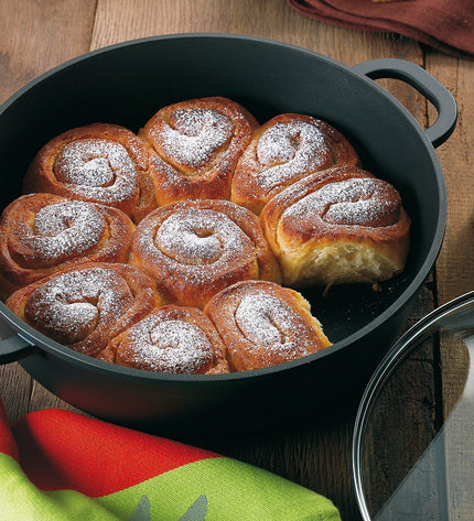 Layer Roasting Pan with Lid 7 liters