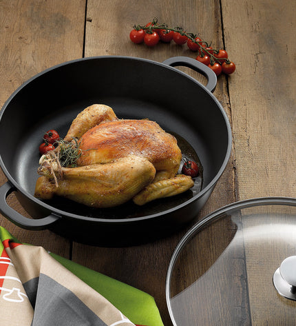 Layer Roasting Pan with Lid 7 liters