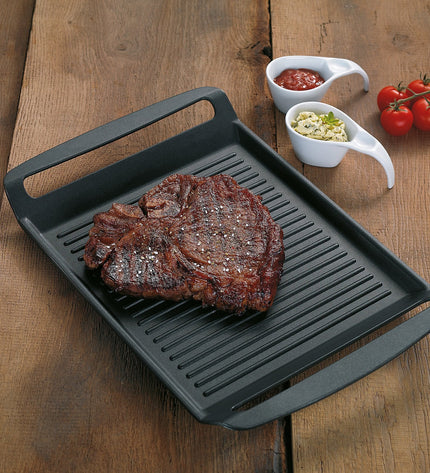 Grillplaat 24 x 30 cm