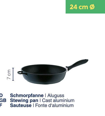 Kerros Sauté Pan Ø 24 cm